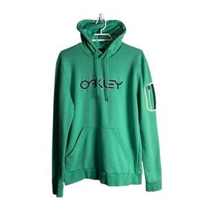 Oakley Men's Mint Green B1B Pocket Sweatshirt Pullover Hoodie